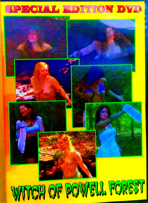 Movie poster for Witch Of Powell Forest (2001)