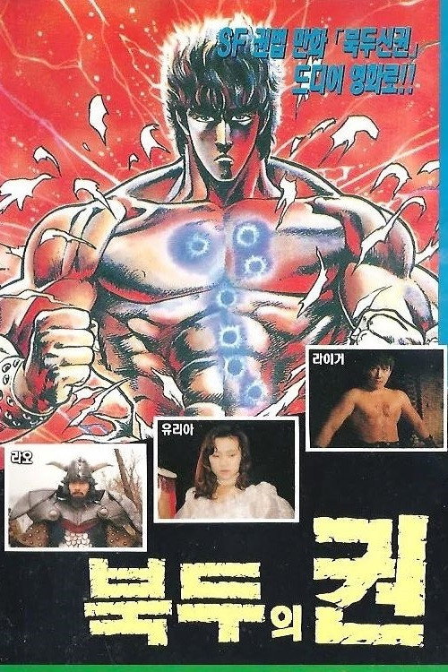 Movie poster for Double North Fist (1993)
