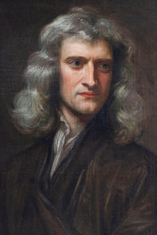Photo of Isaac Newton, Acting