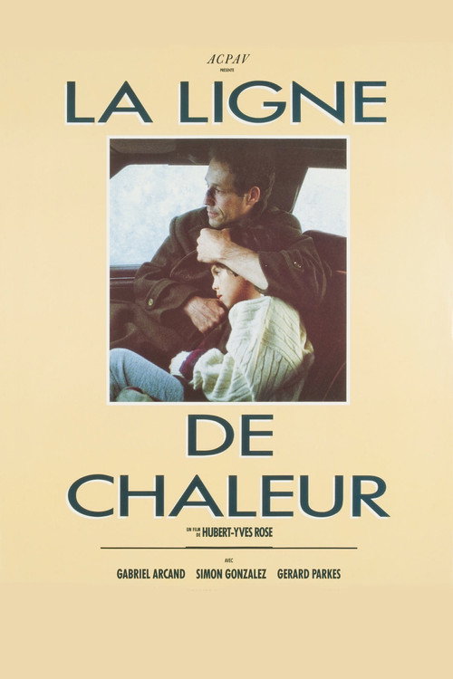 Movie poster for La ligne de chaleur (1987)