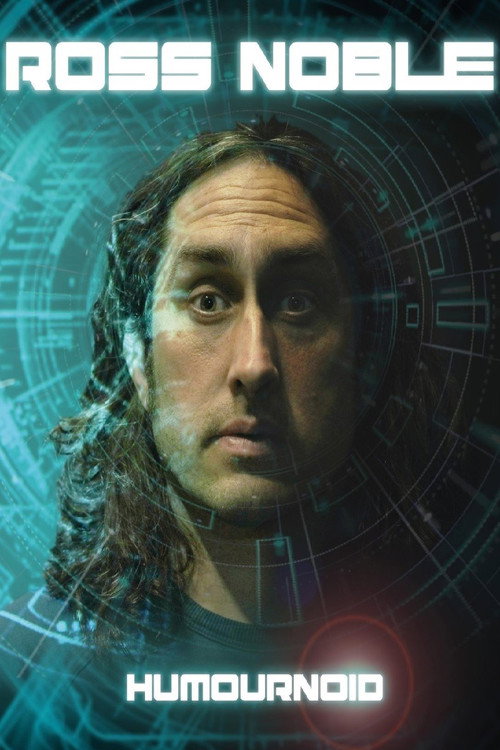 Movie poster for Ross Noble: Humournoid (2022)