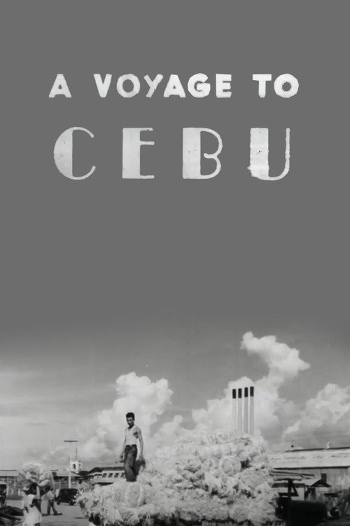 Movie poster for A Voyage to Cebu (1938)