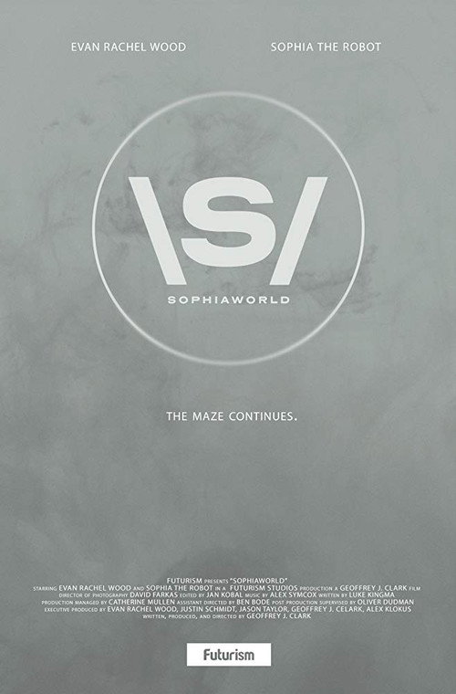 Movie poster for SophiaWorld (2019)