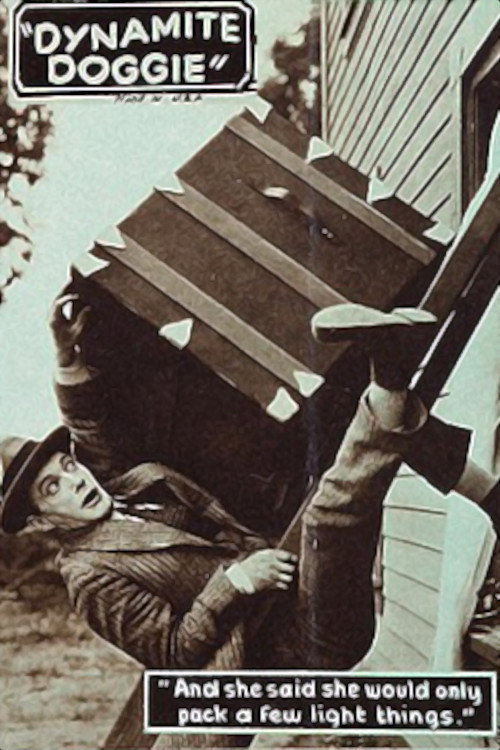 Movie poster for Dynamite Doggie (1925)