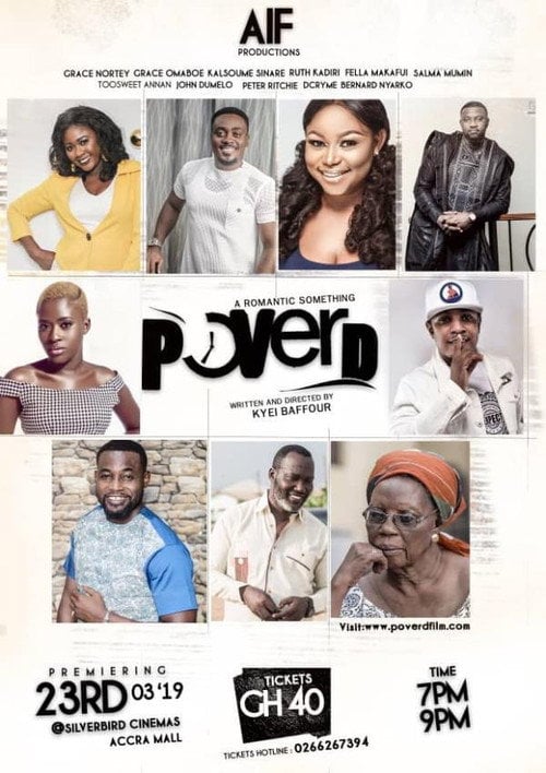 Movie poster for P over D (2019)