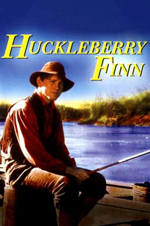 Movie poster for Huckleberry Finn (1978)