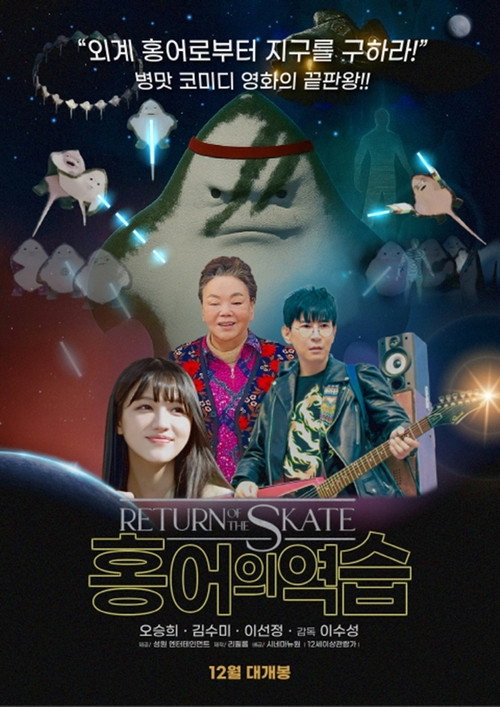 Movie poster for Return of the Skate (2025)