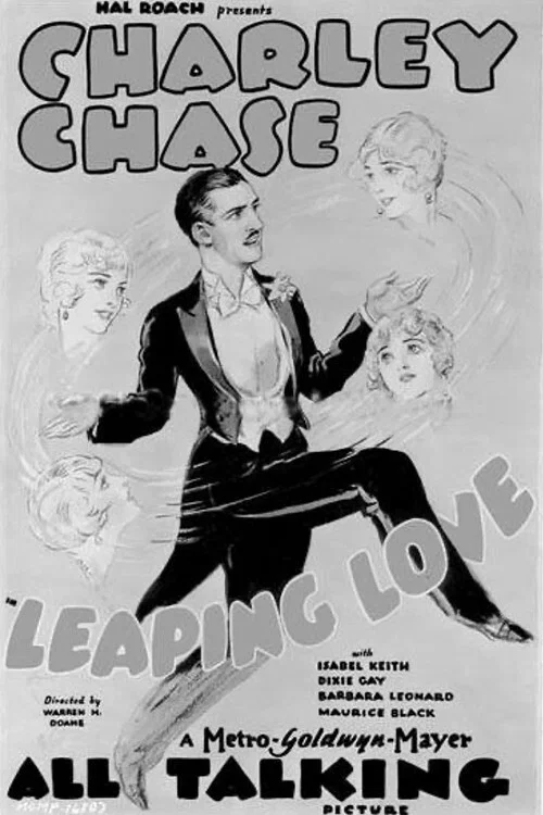 Movie poster for Leaping Love (1929)