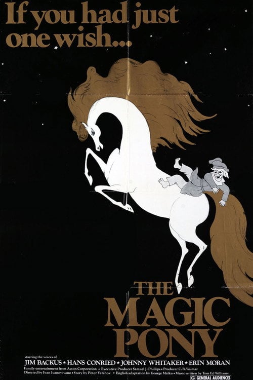 Movie poster for The Hunchedback Horse (1947)