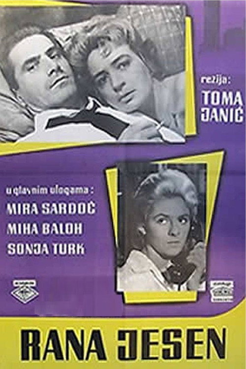 Movie poster for Early Fall (1962)