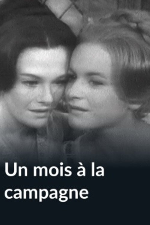 Movie poster for Un mois à la campagne (1966)