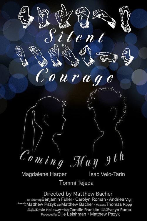 Movie poster for SIlent Courage (2024)