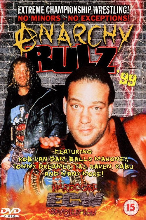 Movie poster for ECW Anarchy Rulz 1999 (1999)