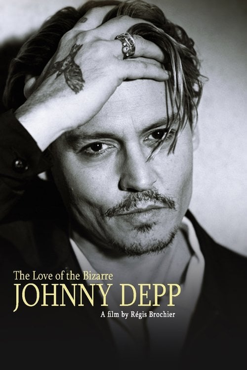 Movie poster for Johnny Depp: The Love of the Bizarre (2022)