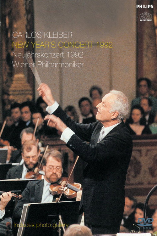 Movie poster for Carlos Kleiber New Year’s Concert 1992 (1992)