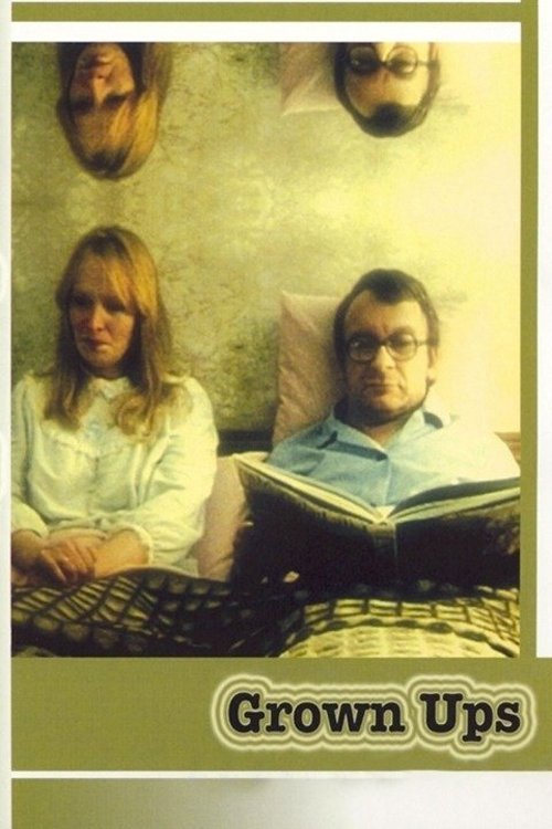 Movie poster for Grown-Ups (1980)
