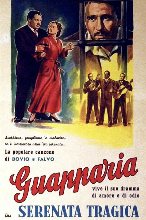 Movie poster for Serenata tragica (1951)