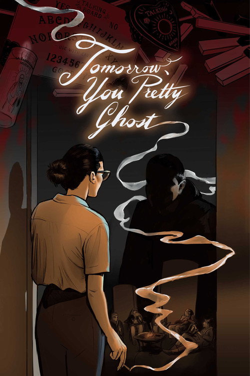 Movie poster for Tomorrow, You Pretty Ghost