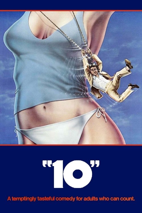 Movie poster for 10 (1979)