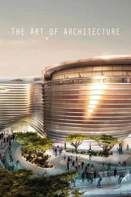 Series poster for The Art of Architecture (2019)