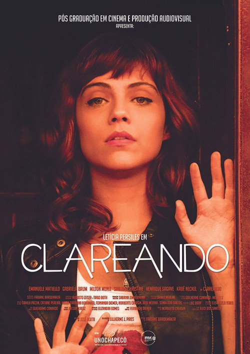 Movie poster for Clareando (2014)