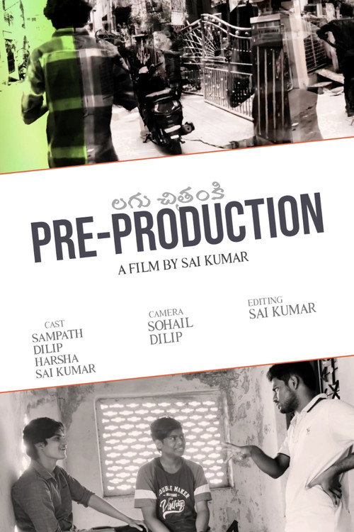 Movie poster for Pre-Production