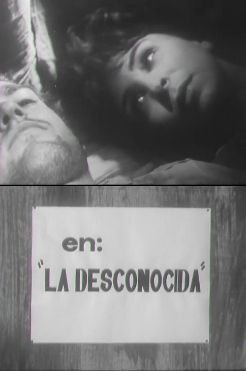 Movie poster for La desconocida (1962)
