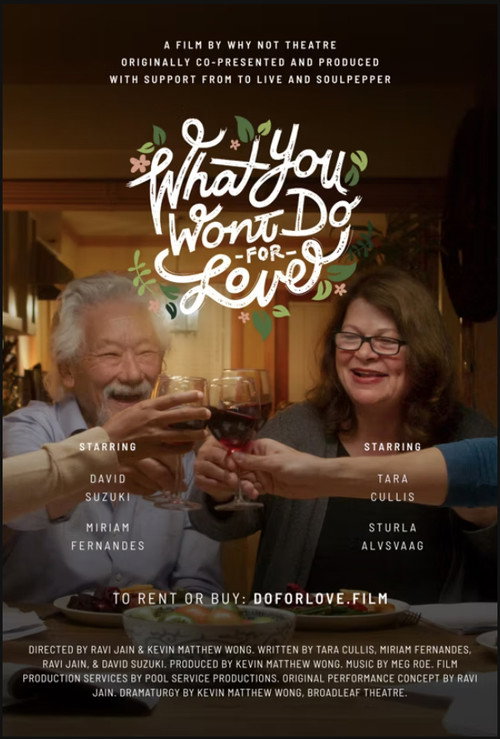 Movie poster for What You Won't Do For Love (2021)