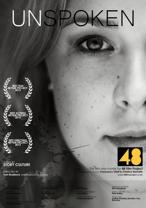 Movie poster for Unspoken (2012)