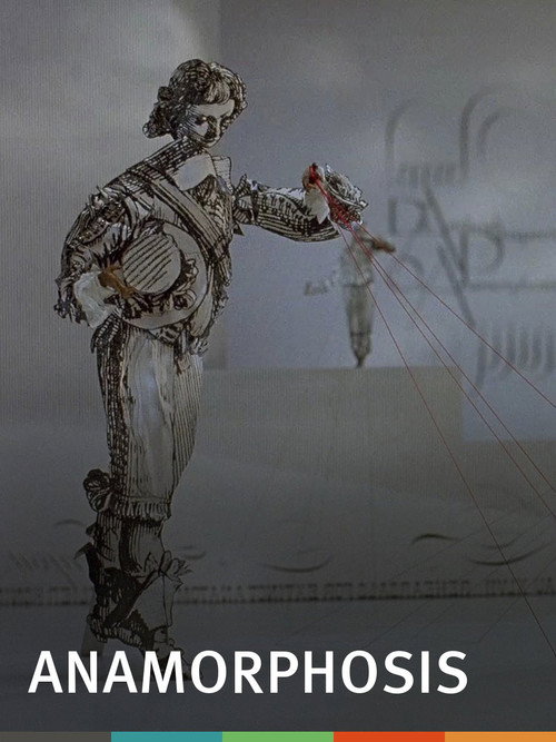 Movie poster for Anamorphosis (1993)