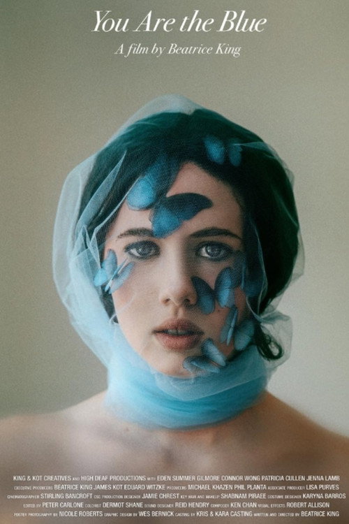 Movie poster for You Are the Blue (2023)