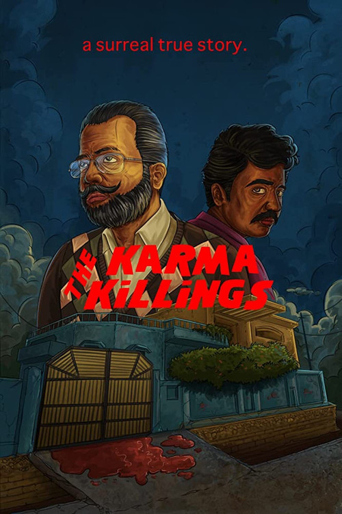 Movie poster for The Karma Killings (2016)