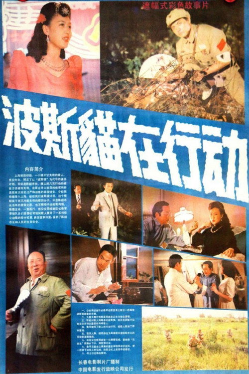 Movie poster for Persian Cat Is on Action (1986)