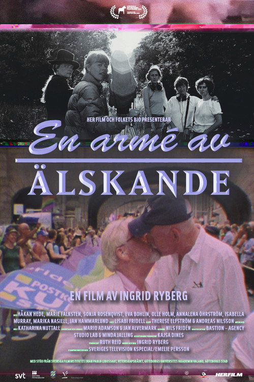 Movie poster for An Army of Lovers (2018)