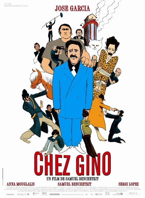 Movie poster for Chez Gino (2011)