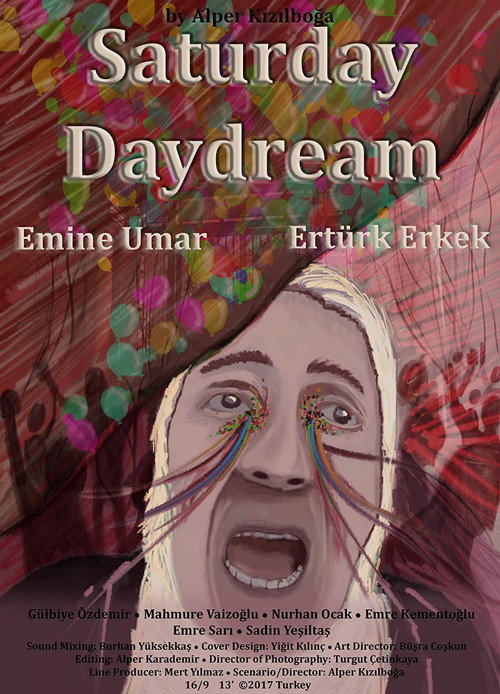 Movie poster for Saturday Daydream (2018)
