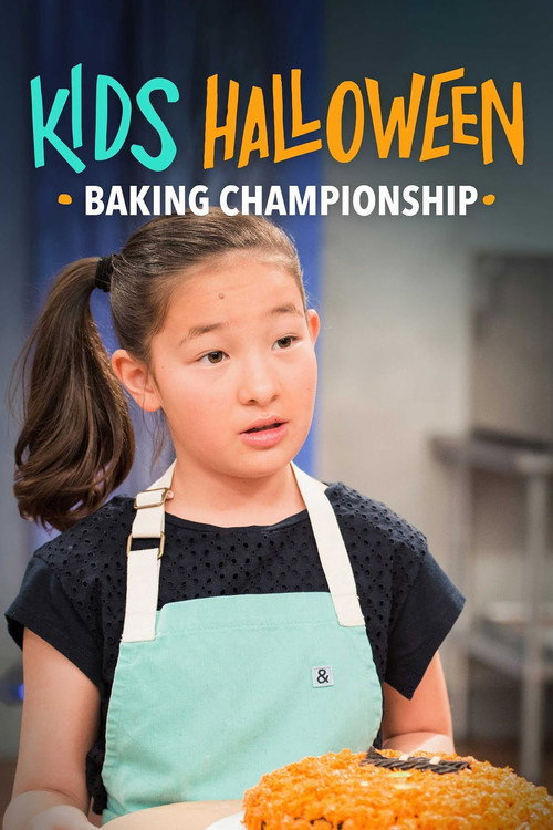 Movie poster for Kids Halloween Baking Championship (2016)