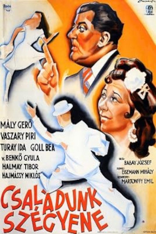 Movie poster for Családunk szégyene (1942)