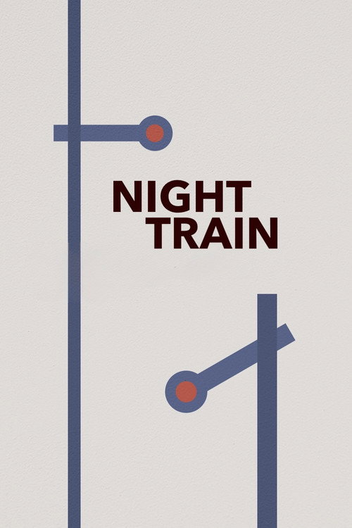 Movie poster for Night Train (1959)