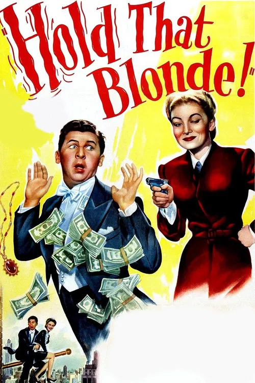 Movie poster for Hold That Blonde! (1945)
