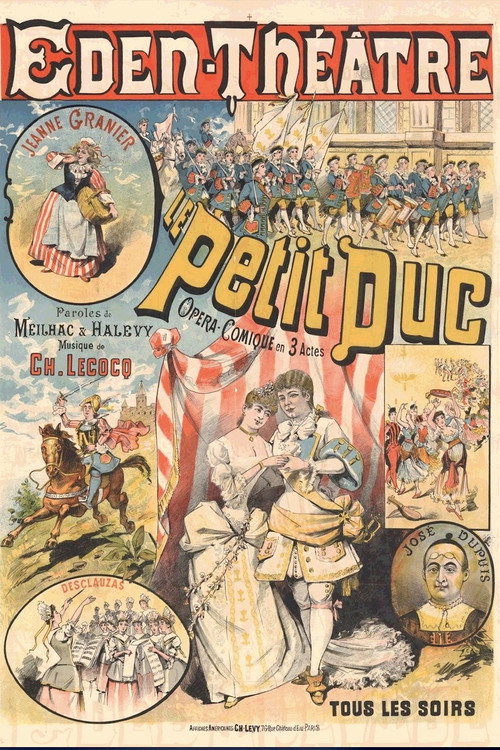 Movie poster for Le Petit Duc - Opéra Airs de France