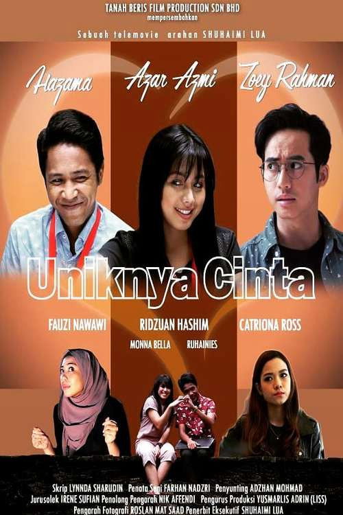 Movie poster for Uniknya Cinta (2018)