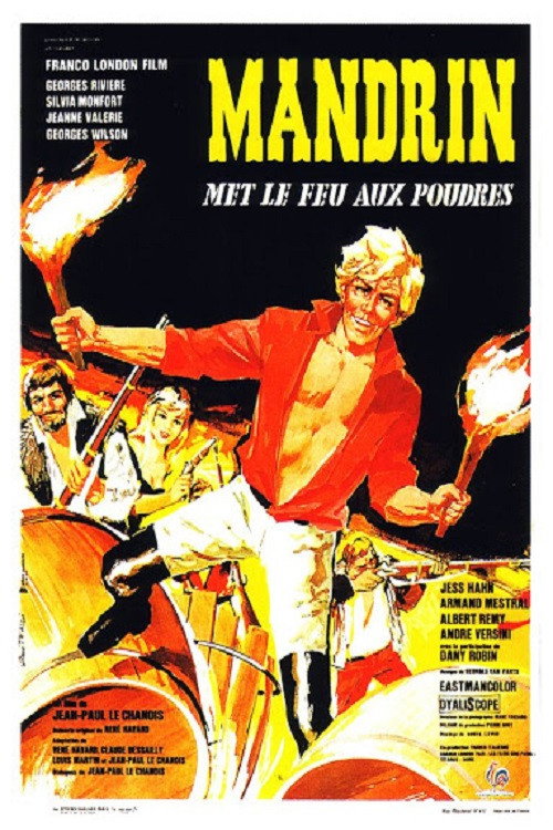 Movie poster for Mandrin (1962)