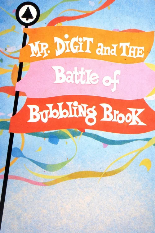 Movie poster for Mr. Digit and the Battle of Bubbling Brook (1961)