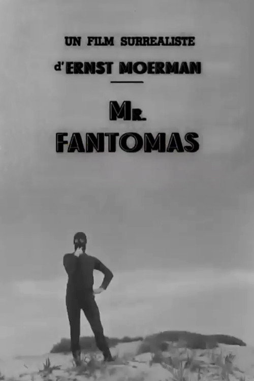 Movie poster for Mr. Fantômas (1937)