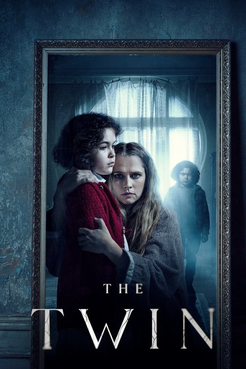 Movie poster for The Twin (2022)