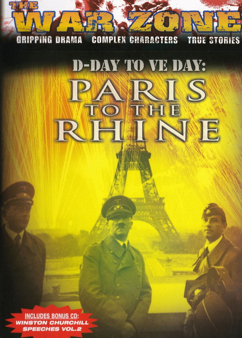 Movie poster for The War Zone: Paris to the Rhine (2007)