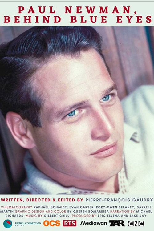 Movie poster for Paul Newman, Behind Blue Eyes (2021)
