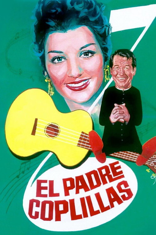 Movie poster for El padre Coplillas (1968)
