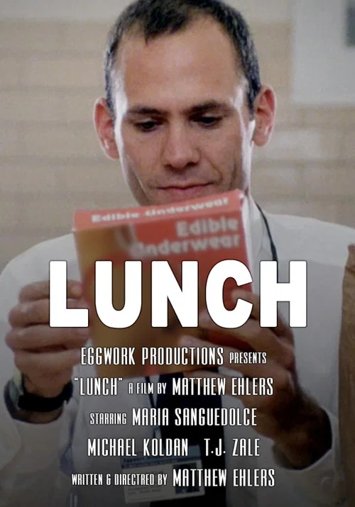 Movie poster for Lunch (2001)